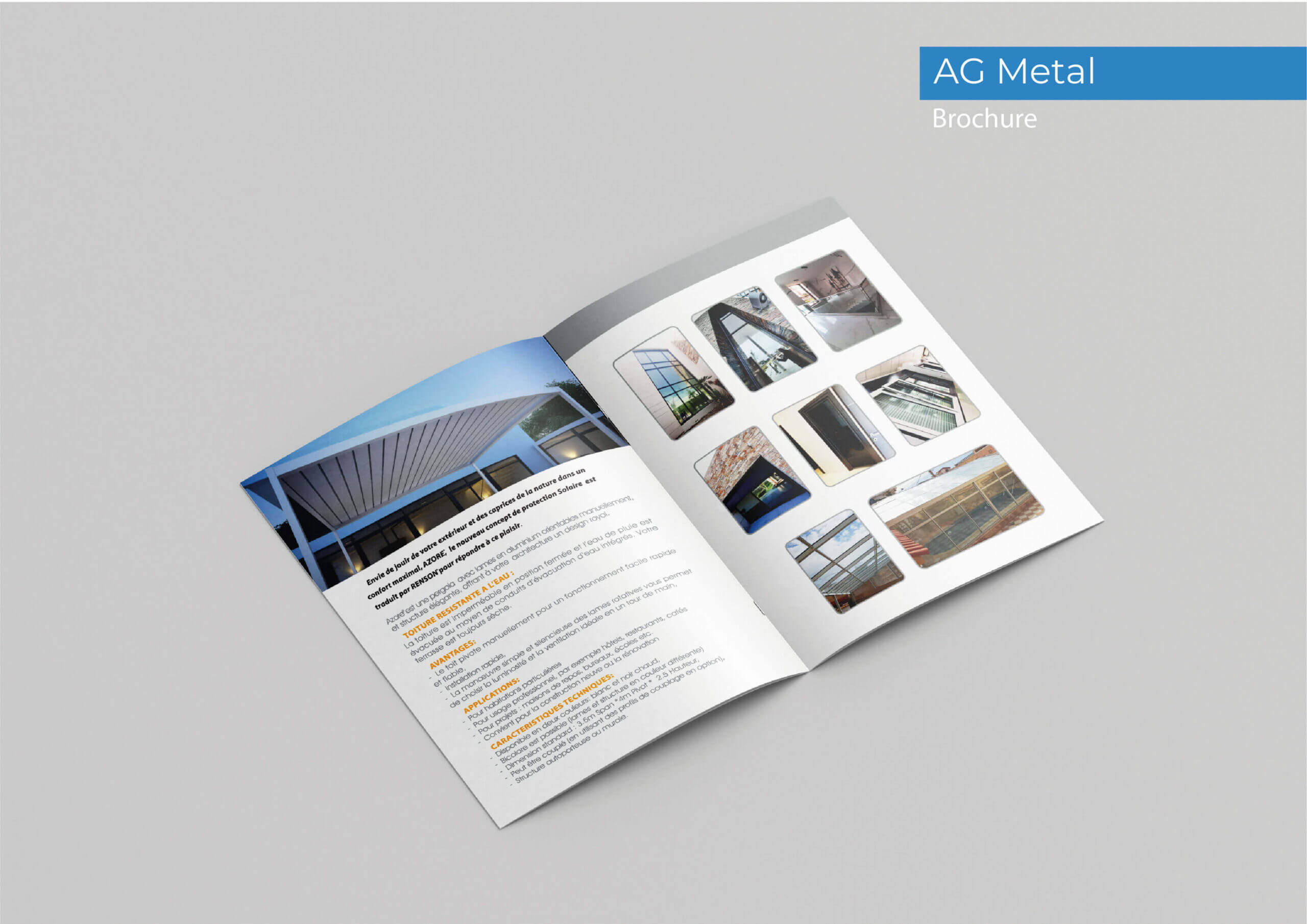 brochure ag metal